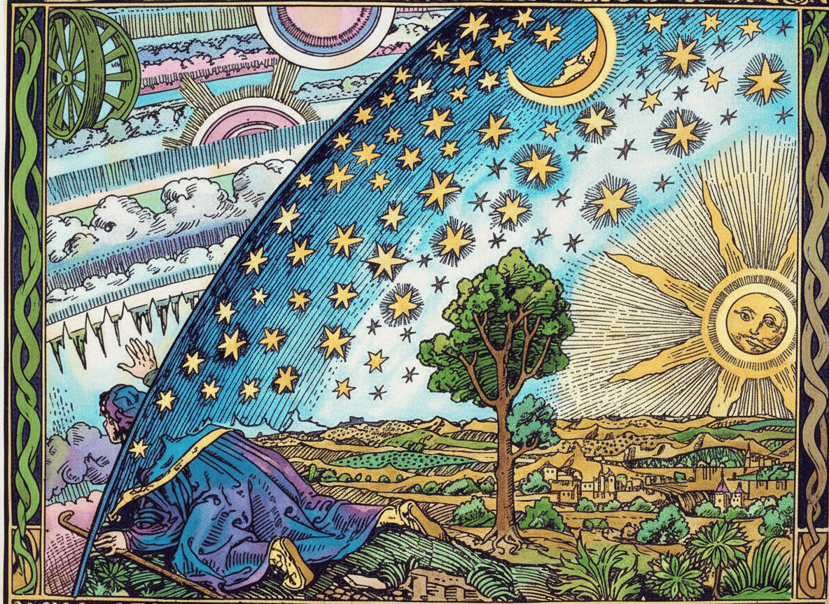 Flammarion engraving